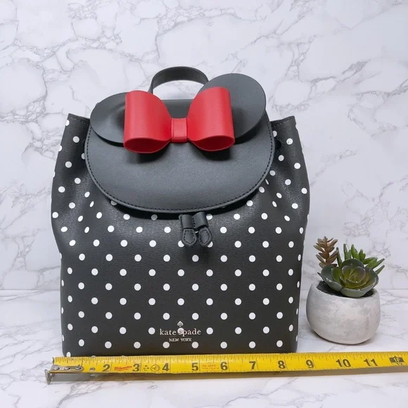 Kate Spade Minnie Mouse Backpack - Picture 2 of 9